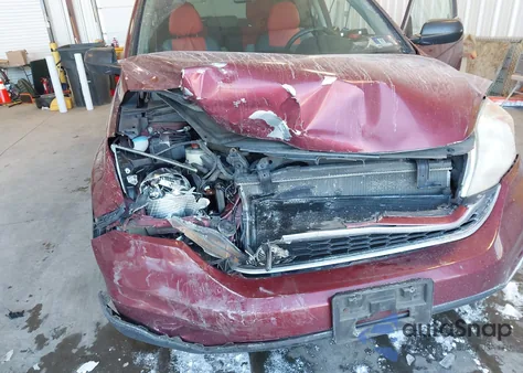 2010 Honda Cr-V Ex z USA, uszkodzony, nr VIN 5J6RE4H52AL003914